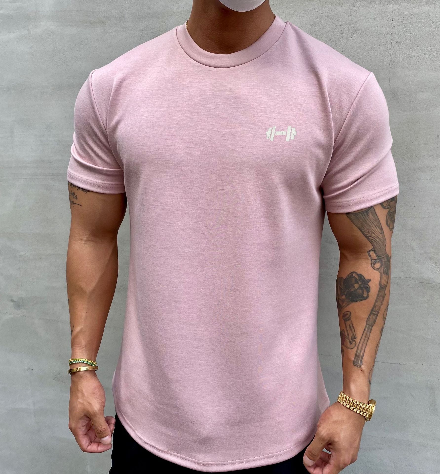 Men's Casual Slim T-Shirt