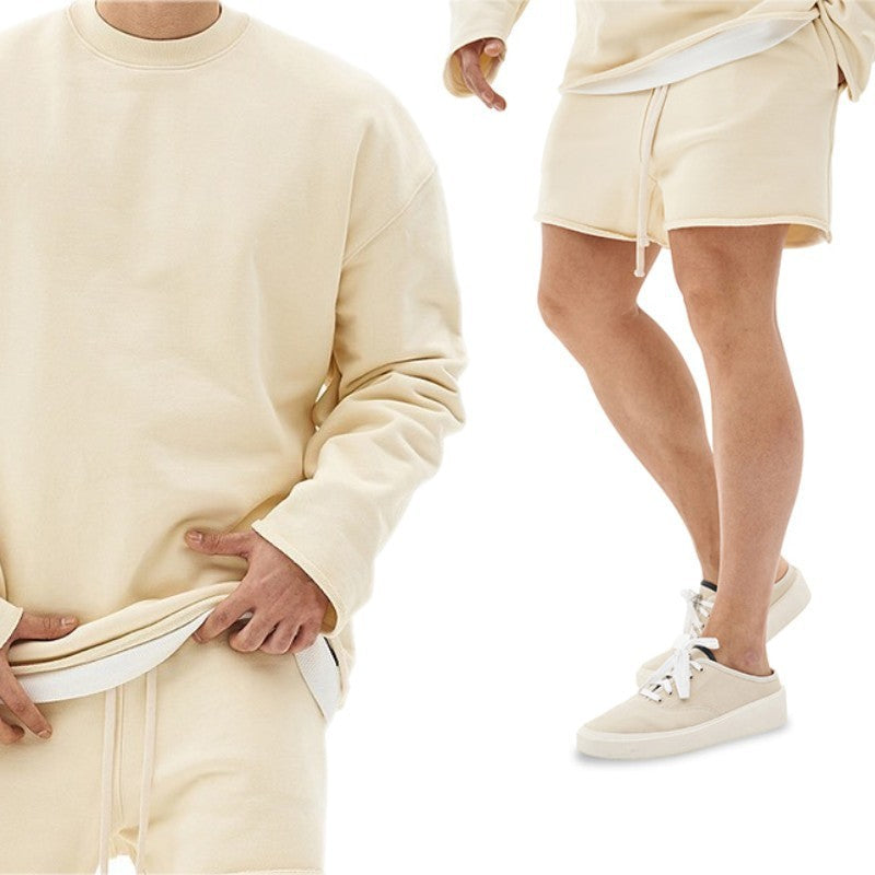 Men's Pump Cover Jumper and Shorts Set