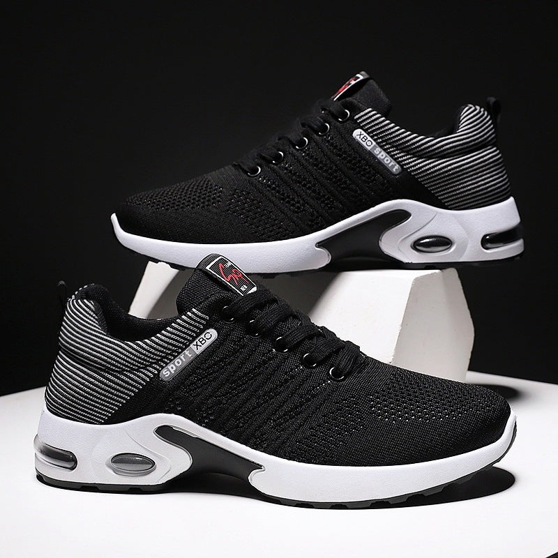 Men's Summer Woven Running Shoes