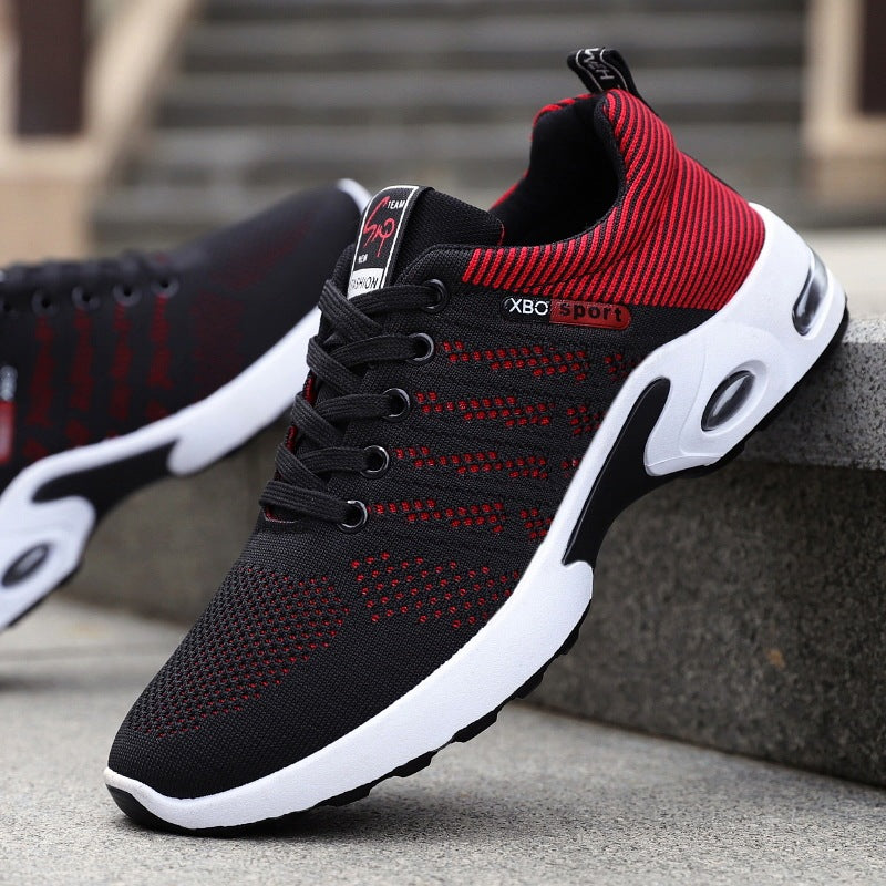 Men's Summer Woven Running Shoes