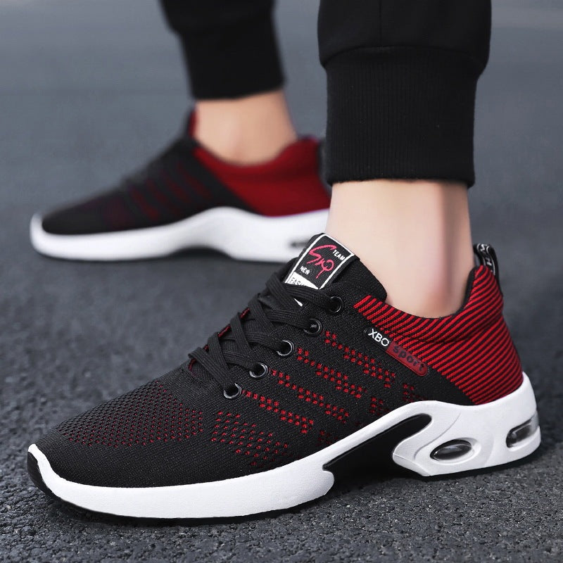 Men's Summer Woven Running Shoes