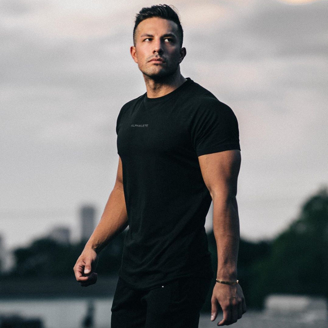 Slim short sleeve Gym T-shirt