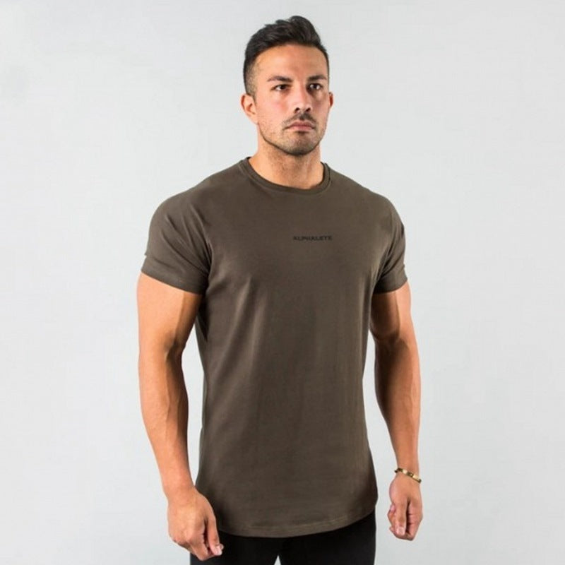 Slim short sleeve Gym T-shirt