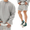 Men's Pump Cover Jumper and Shorts Set