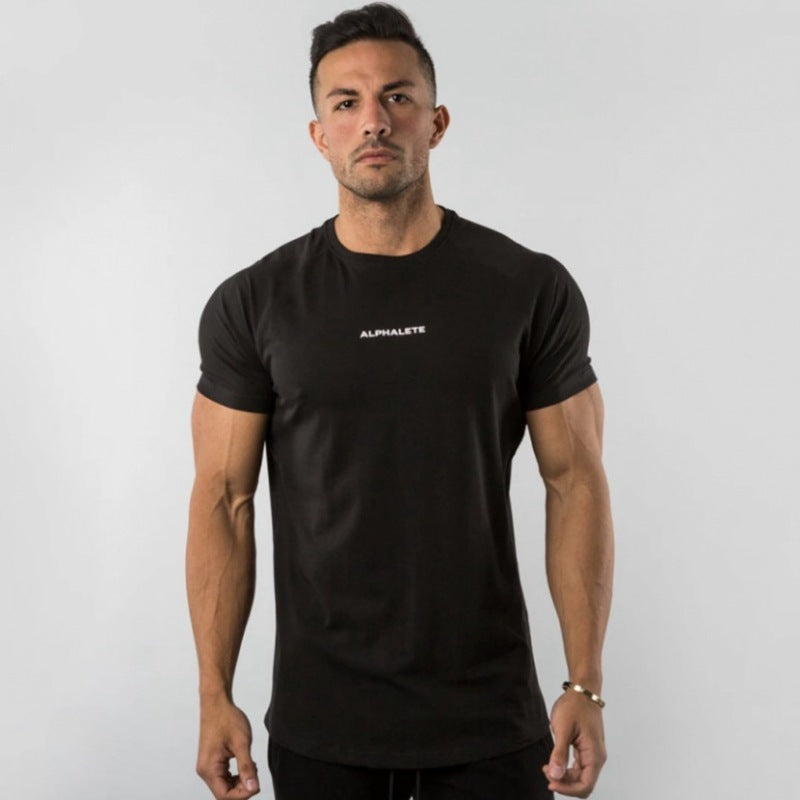 Slim short sleeve Gym T-shirt