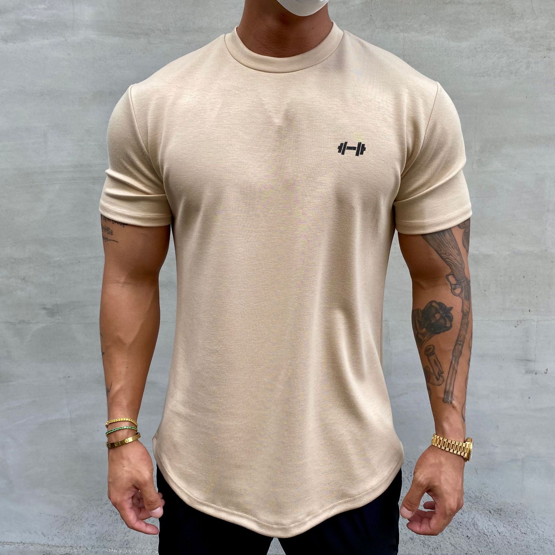 Men's Casual Slim T-Shirt