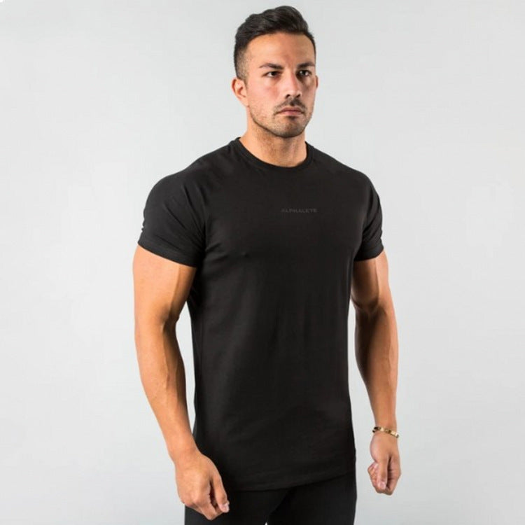 Slim short sleeve Gym T-shirt