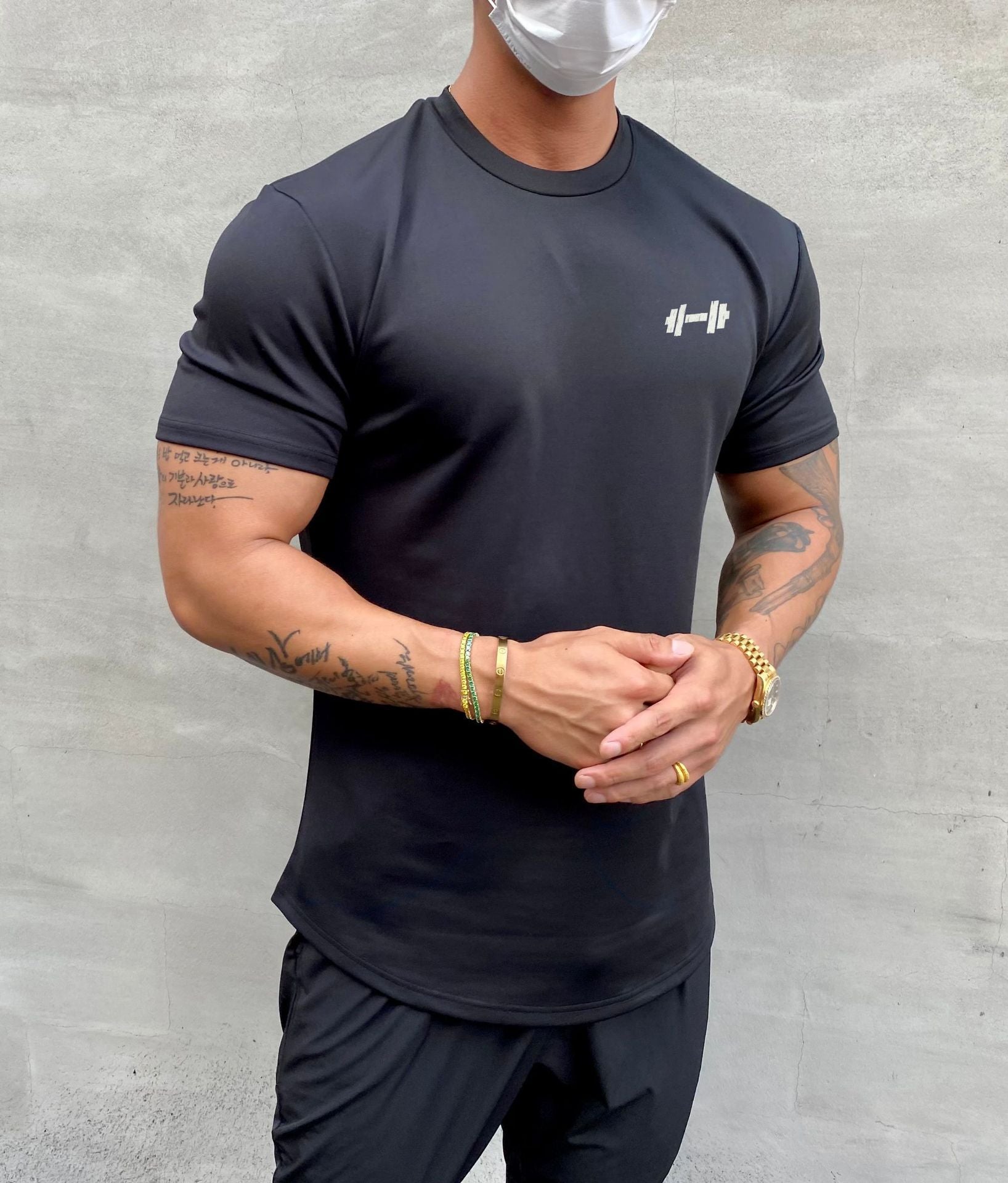 Men's Casual Slim T-Shirt