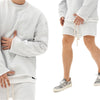 Men's Pump Cover Jumper and Shorts Set